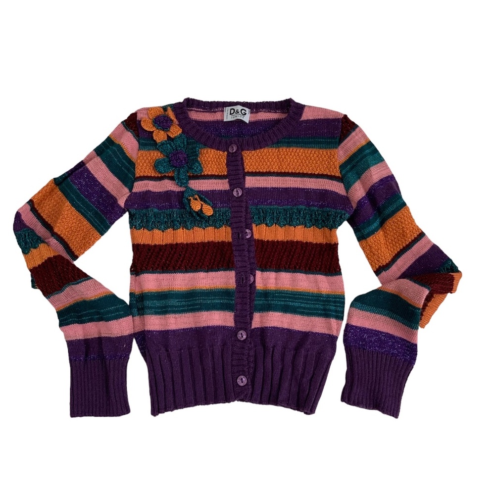 D & G SWEATER SIZE: 8 YEARS OLD